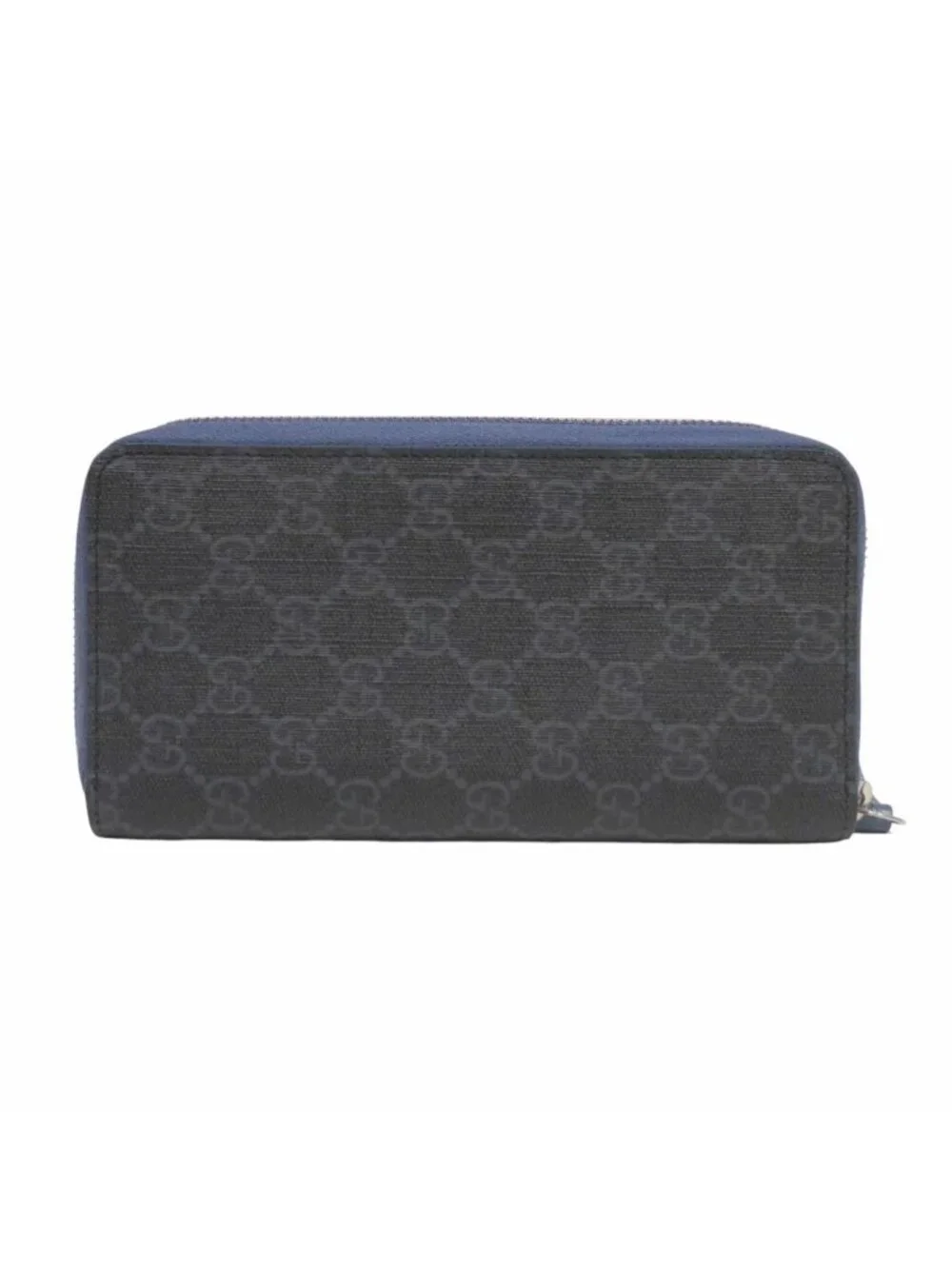 Gucci Zip Around Wallet GG Supreme Leather
